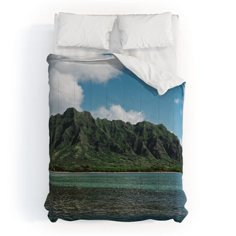 Bethany Young Photography Hawaiian Mountain II Comforter