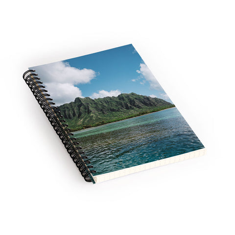 Bethany Young Photography Hawaiian Mountain II Spiral Notebook