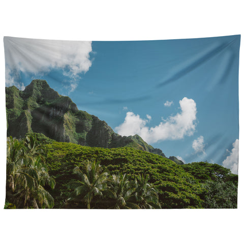 Bethany Young Photography Hawaiian Mountain III Tapestry
