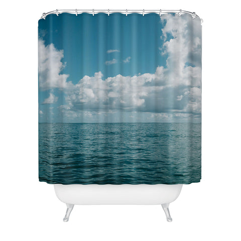 Bethany Young Photography Hawaiian Ocean View Shower Curtain