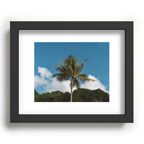 Bethany Young Photography Hawaiian Palm Recessed Framing Rectangle