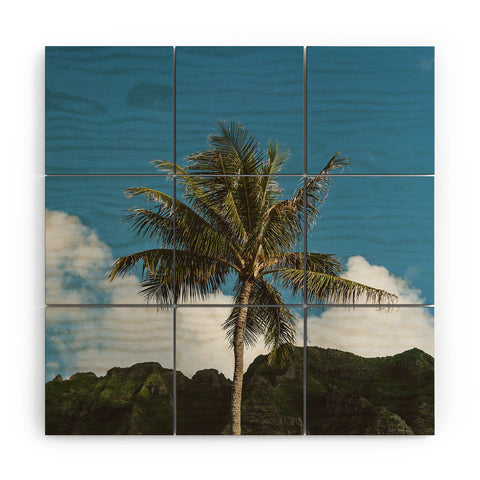 Bethany Young Photography Hawaiian Palm Wood Wall Mural
