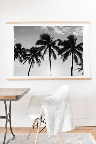 Bethany Young Photography Hawaiian Palms II Art Print And Hanger
