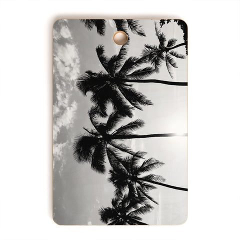 Bethany Young Photography Hawaiian Palms II Cutting Board Rectangle