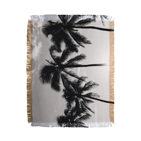 Bethany Young Photography Hawaiian Palms II Throw Blanket