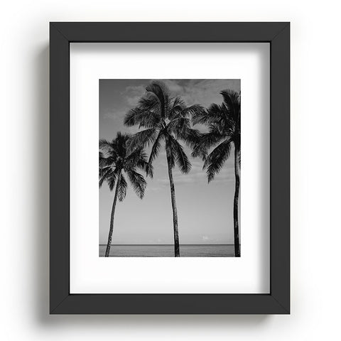 Bethany Young Photography Hawaiian Palms IV Recessed Framing Rectangle