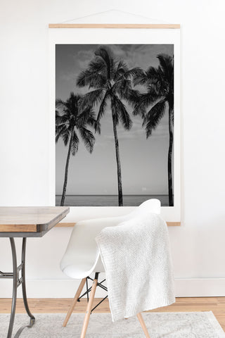 Bethany Young Photography Hawaiian Palms IV Art Print And Hanger