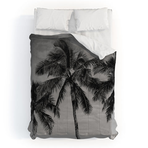 Bethany Young Photography Hawaiian Palms IV Comforter