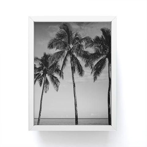 Bethany Young Photography Hawaiian Palms IV Framed Mini Art Print