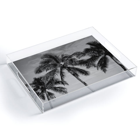 Bethany Young Photography Hawaiian Palms IV Acrylic Tray