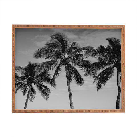 Bethany Young Photography Hawaiian Palms IV Rectangular Tray