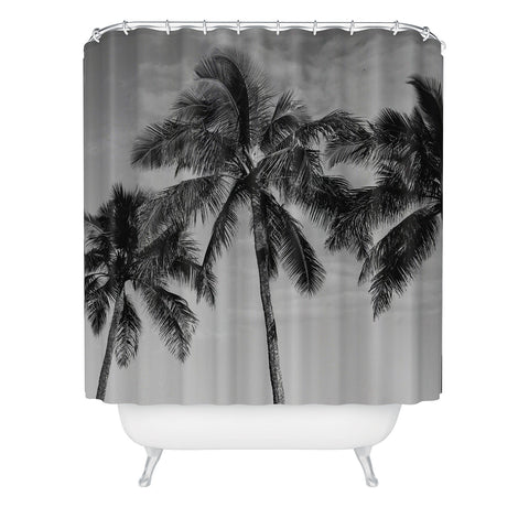 Bethany Young Photography Hawaiian Palms IV Shower Curtain