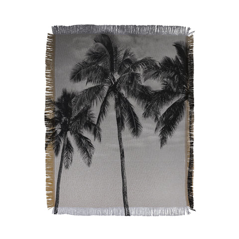 Bethany Young Photography Hawaiian Palms IV Throw Blanket