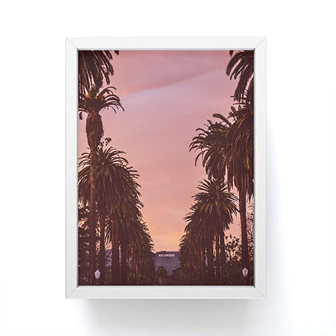 Bethany Young Photography Hollywood Framed Mini Art Print