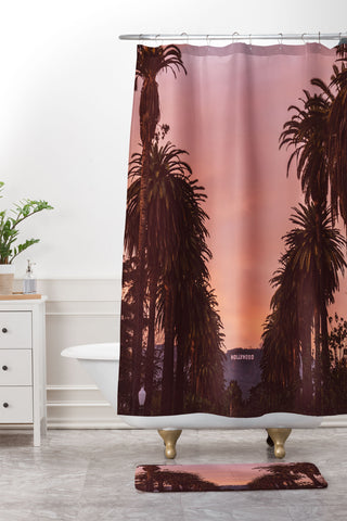 Bethany Young Photography Hollywood Shower Curtain And Mat