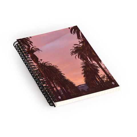 Bethany Young Photography Hollywood Spiral Notebook