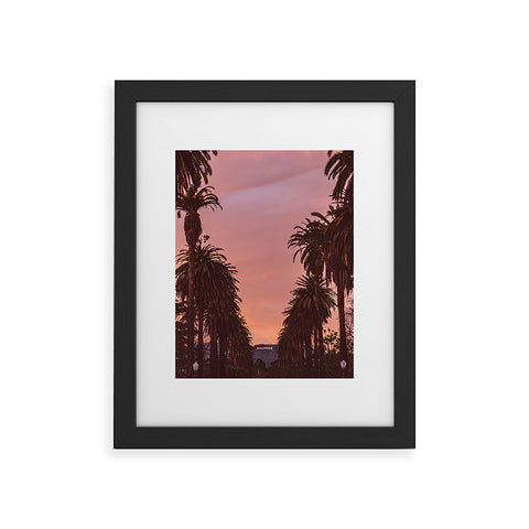 Bethany Young Photography Hollywood Framed Art Print