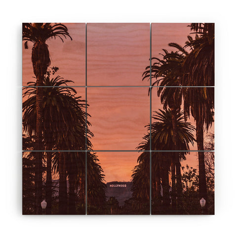 Bethany Young Photography Hollywood Wood Wall Mural