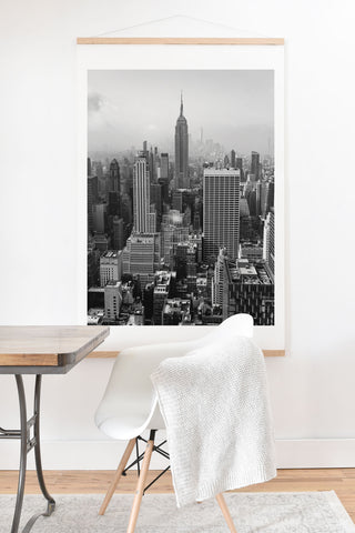 Bethany Young Photography In a New York State of Mind II Art Print And Hanger