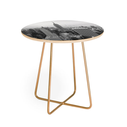 Bethany Young Photography In a New York State of Mind II Round Side Table