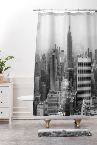 Bethany Young Photography In a New York State of Mind II Shower Curtain And Mat