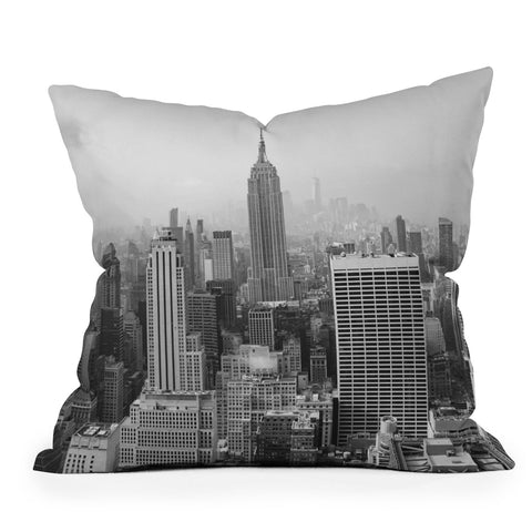 Bethany Young Photography In a New York State of Mind II Throw Pillow