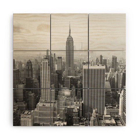 Bethany Young Photography In a New York State of Mind II Wood Wall Mural