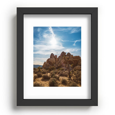 Bethany Young Photography Joshua Tree Adventurer Recessed Framing Rectangle