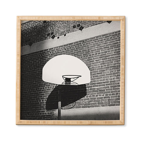 Bethany Young Photography Los Angeles Basketball Framed Wall Art