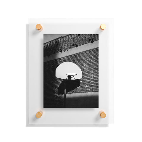 Bethany Young Photography Los Angeles Basketball Floating Acrylic Print