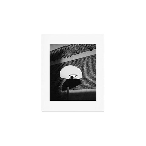 Bethany Young Photography Los Angeles Basketball Art Print