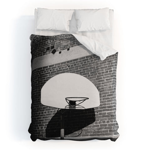 Bethany Young Photography Los Angeles Basketball Duvet Cover