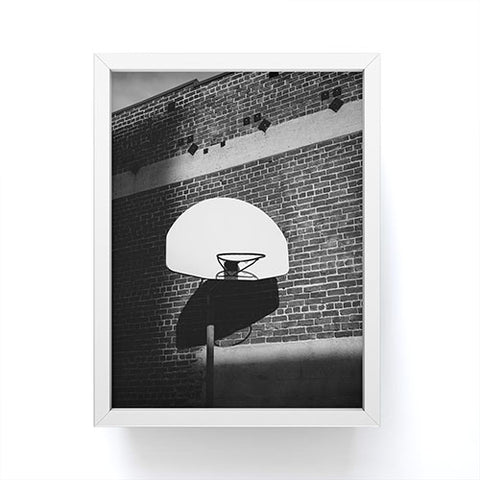 Bethany Young Photography Los Angeles Basketball Framed Mini Art Print