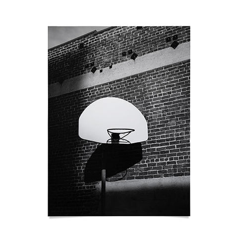 Bethany Young Photography Los Angeles Basketball Poster