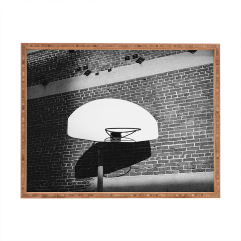 Bethany Young Photography Los Angeles Basketball Rectangular Tray