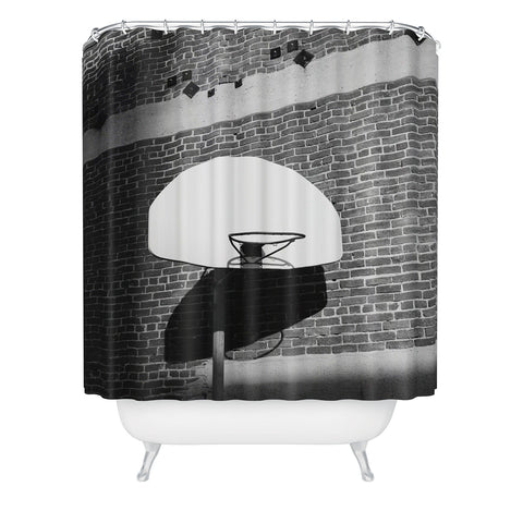 Bethany Young Photography Los Angeles Basketball Shower Curtain