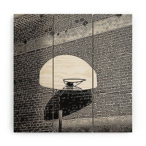 Bethany Young Photography Los Angeles Basketball Wood Wall Mural