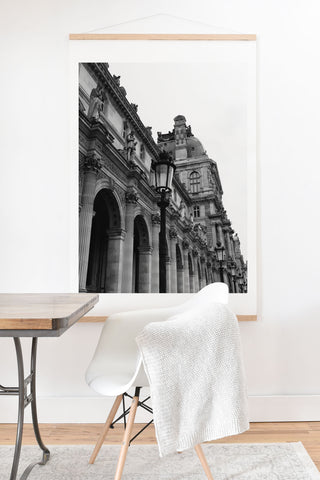 Bethany Young Photography Louvre II Art Print And Hanger