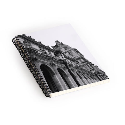 Bethany Young Photography Louvre II Spiral Notebook