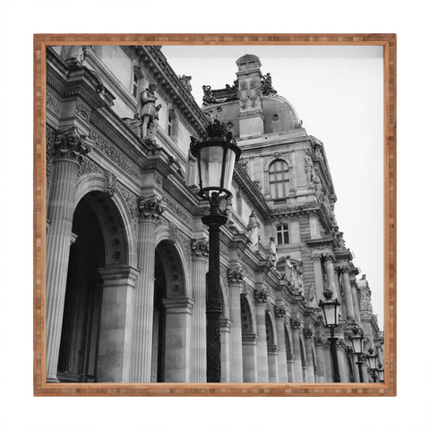 Bethany Young Photography Louvre II Square Tray
