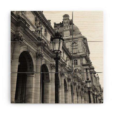Bethany Young Photography Louvre II Wood Wall Mural