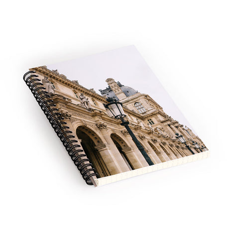 Bethany Young Photography Louvre III Spiral Notebook