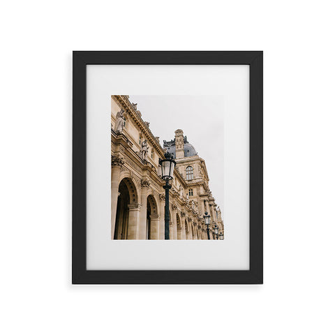 Bethany Young Photography Louvre III Framed Art Print
