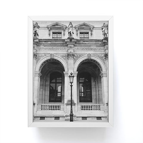 Bethany Young Photography Louvre IV Framed Mini Art Print