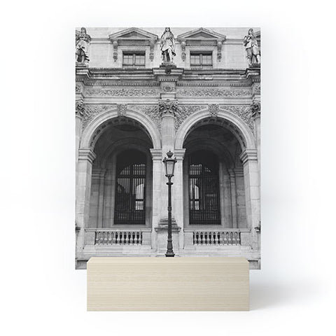 Bethany Young Photography Louvre IV Mini Art Print