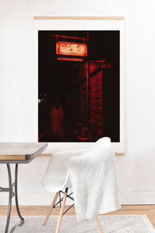 Bethany Young Photography Marfa Night Vibes Art Print And Hanger