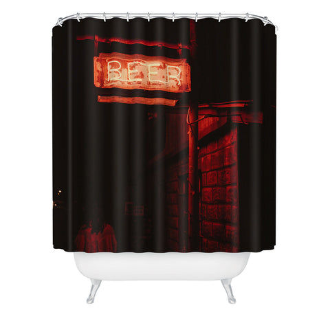 Bethany Young Photography Marfa Night Vibes Shower Curtain