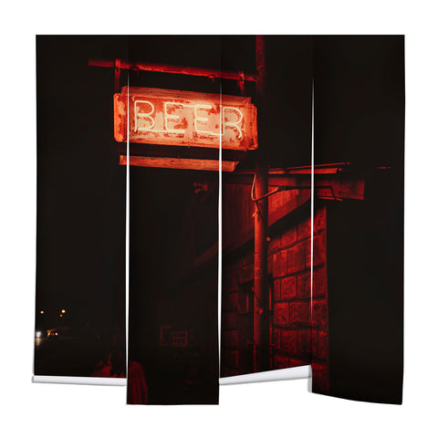 Bethany Young Photography Marfa Night Vibes Wall Mural