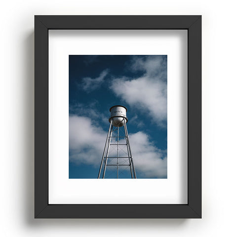 Bethany Young Photography Marfa Water Tower Recessed Framing Rectangle