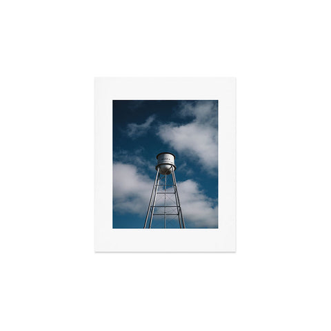 Bethany Young Photography Marfa Water Tower Art Print